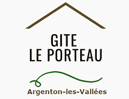 Logo du Gite Le Porteau à Argenton-les-Vallées